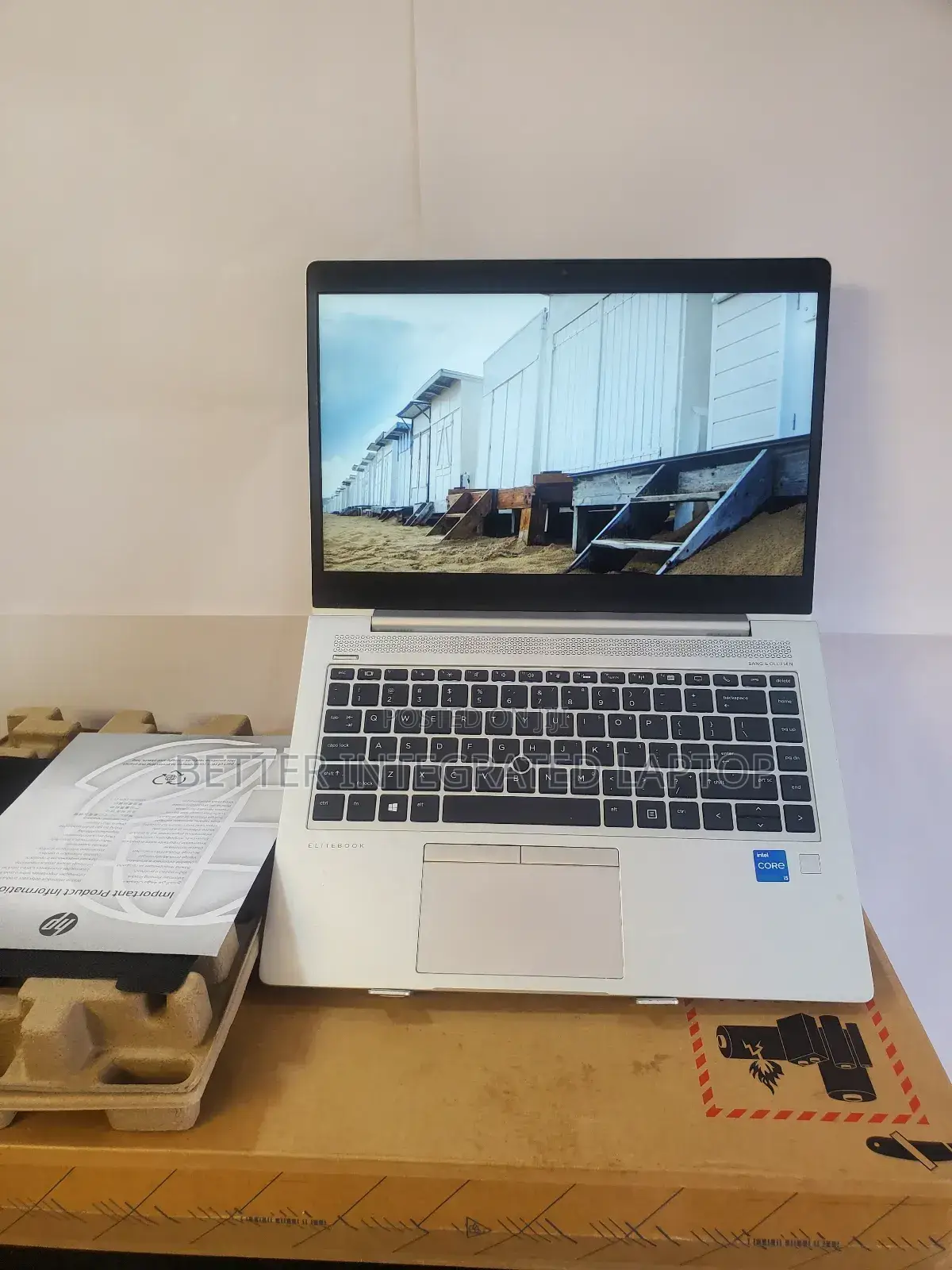New Laptop HP EliteBook 740 G2 16GB Intel Core i5 SSD 1T
