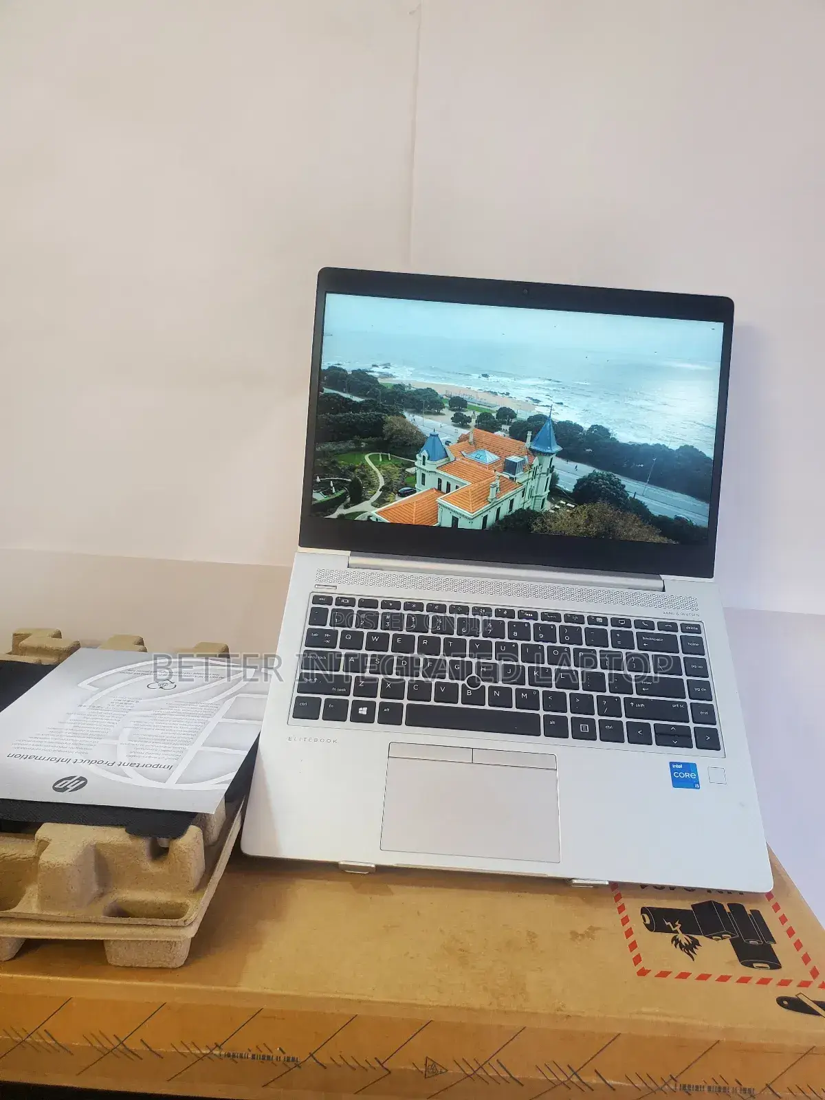 New Laptop HP EliteBook 740 G2 16GB Intel Core i5 SSD 1T