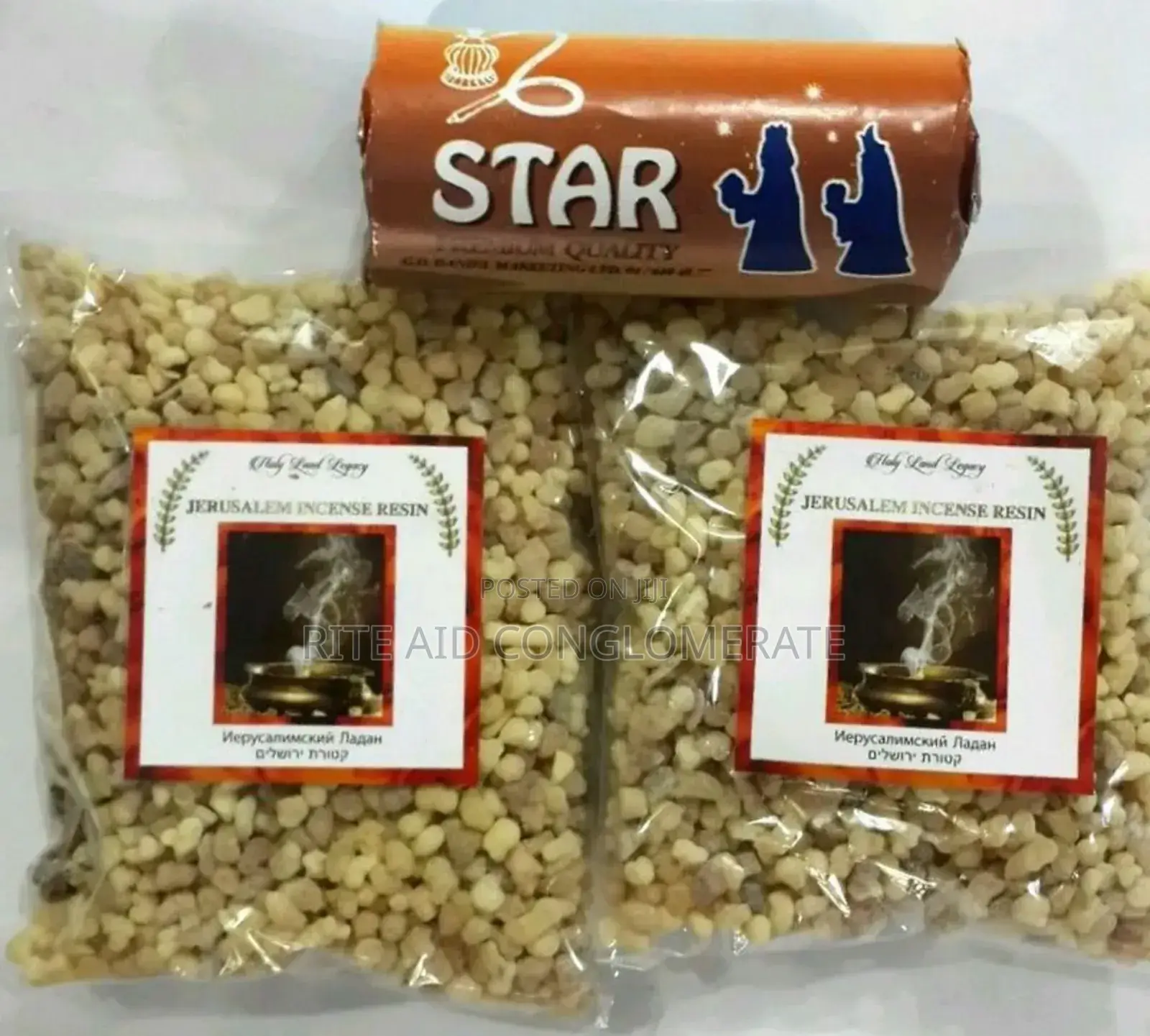 Jerusalem Frankincense