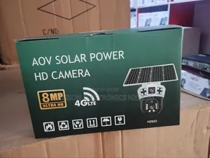 8 Mp Ultra Hd Howfar Solar Camera
