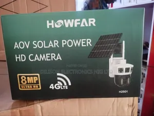 8 Mp Ultra Hd Howfar Solar Camera