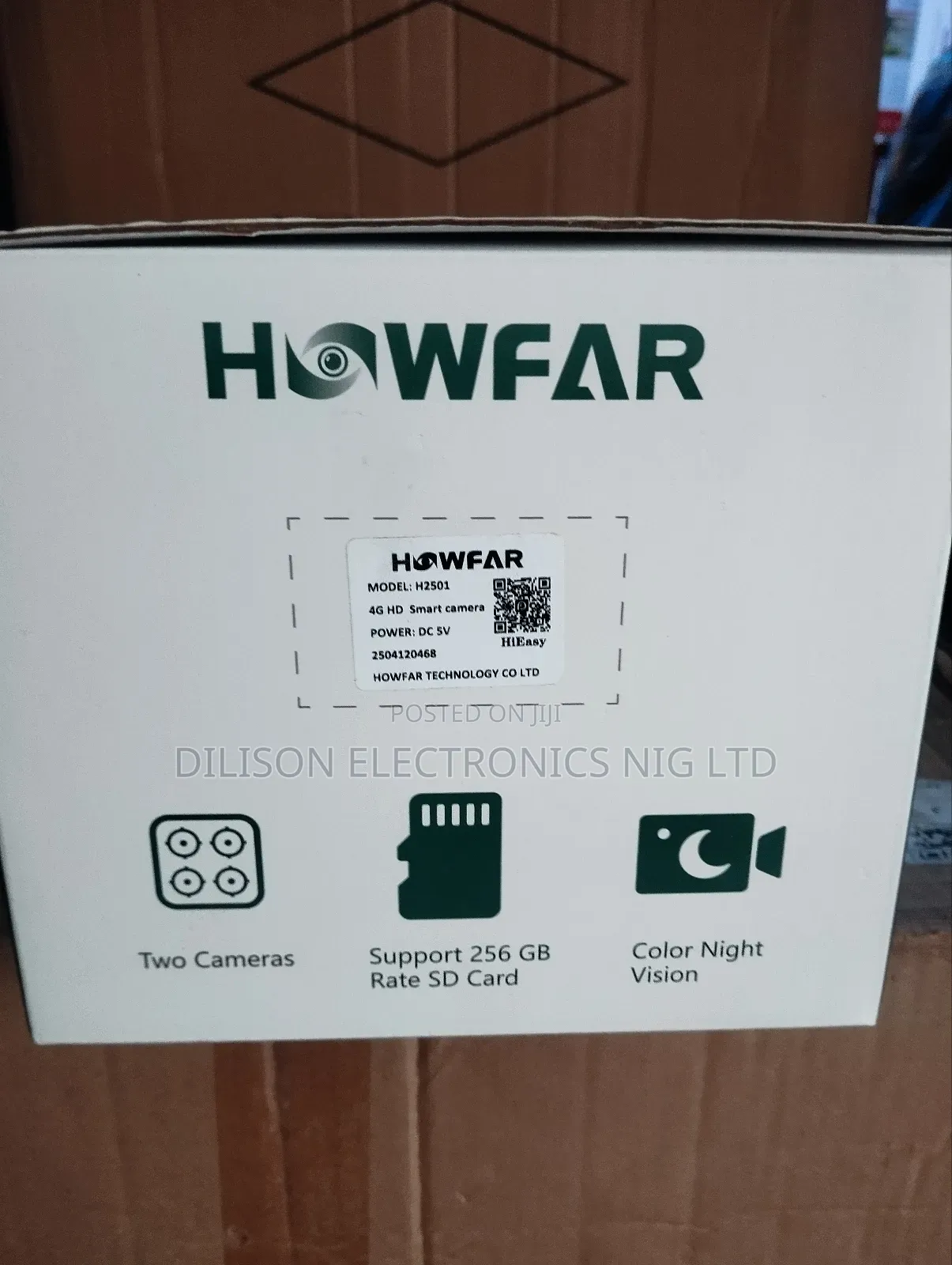 8 Mp Ultra Hd Howfar Solar Camera