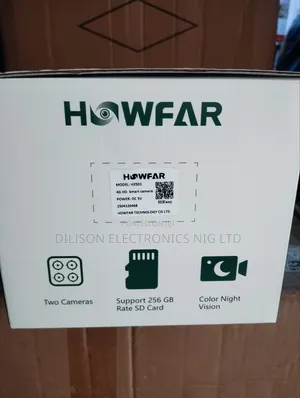 8 Mp Ultra Hd Howfar Solar Camera