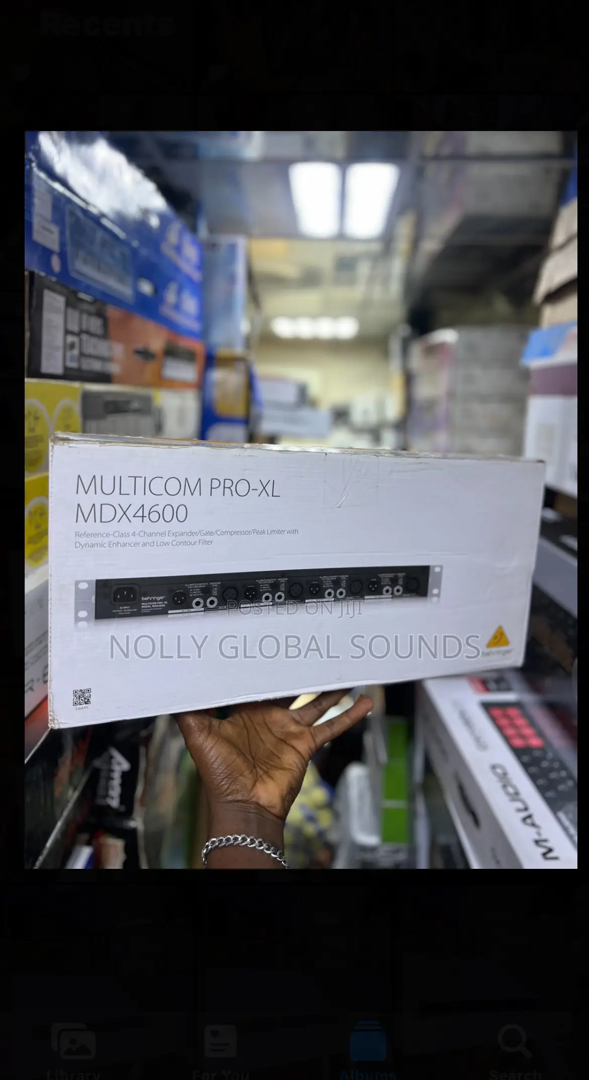 Behringer Mdx4600 Multicom Pro-Xl - 4 Channel Compressor