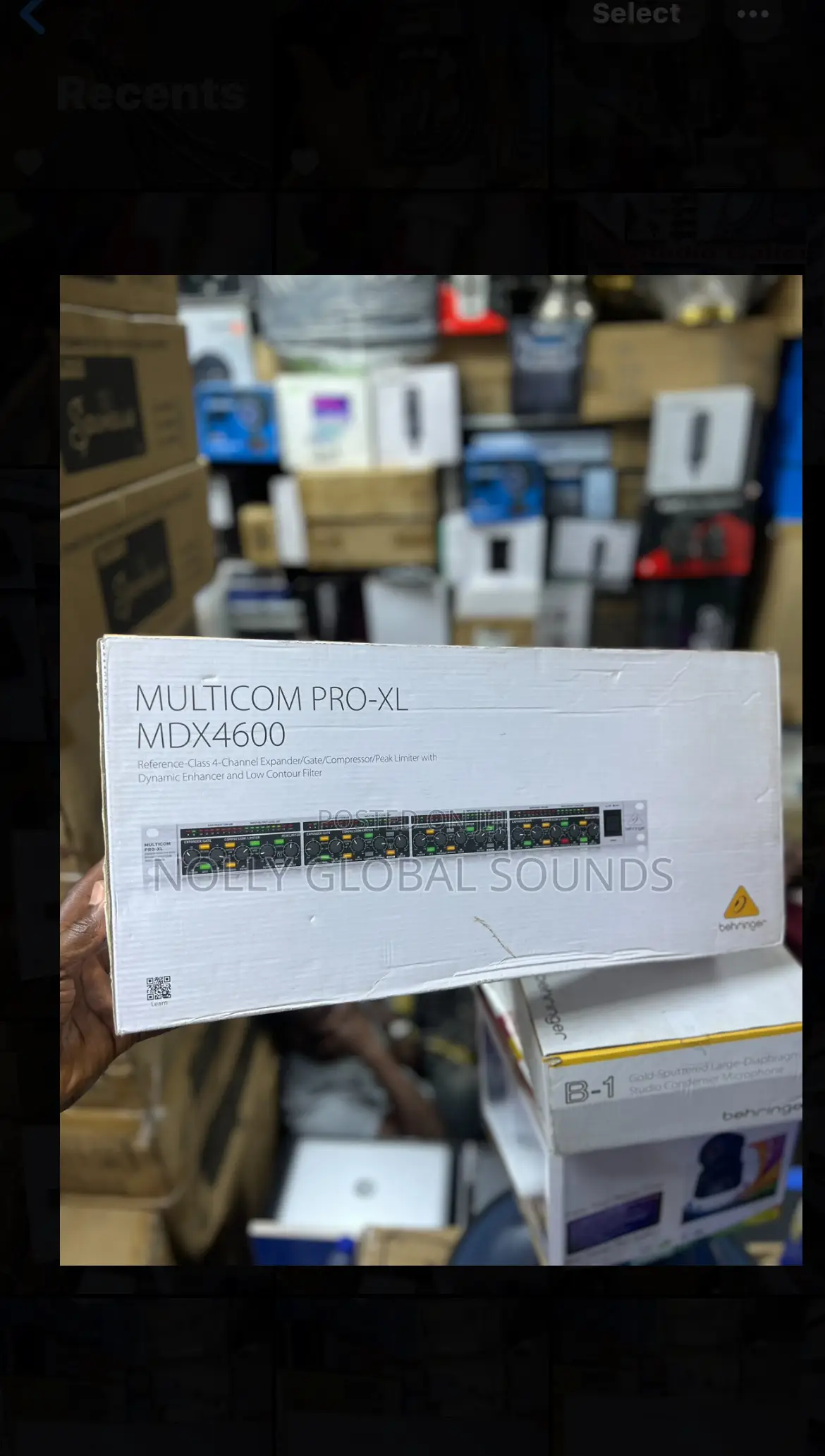 Behringer Mdx4600 Multicom Pro-Xl - 4 Channel Compressor