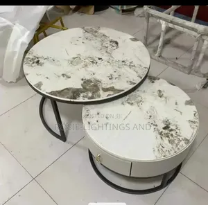 1 Plus 1 Extendable Luxury Center Table With Drawers