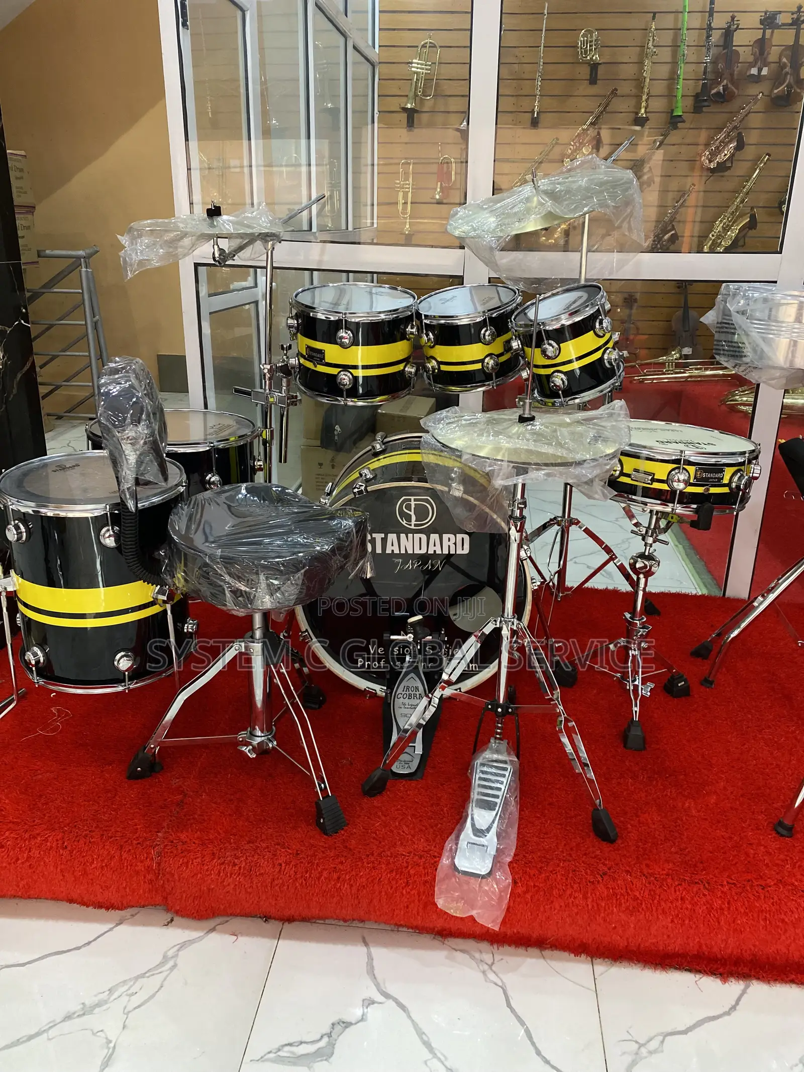 Standard Japan Drum Version Series