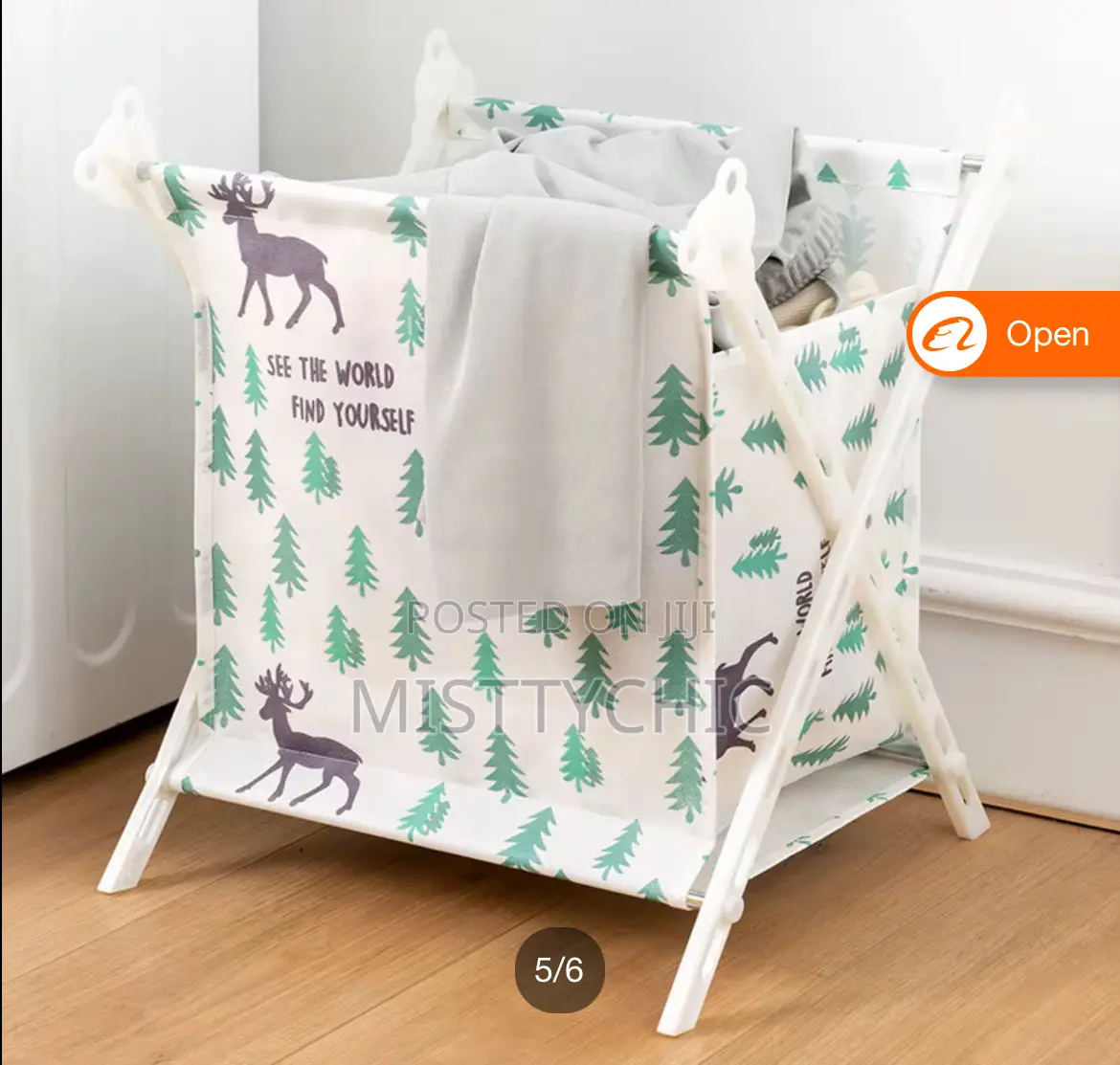 Foldable Laundry Basket