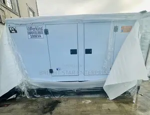 Perkins Soundproof Diesel Generator 100%Cooper 100kva