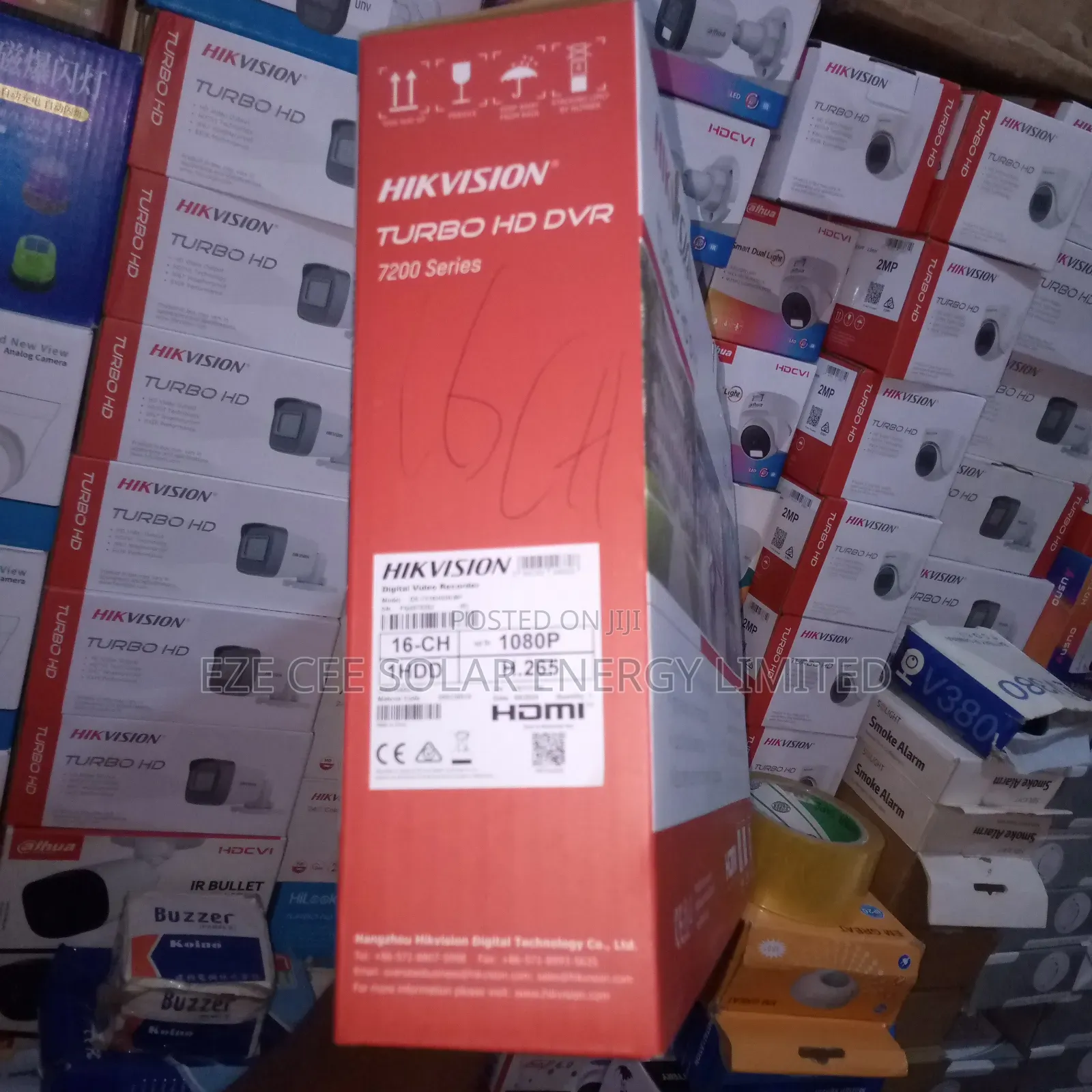 Hikvision 16 Channel D.V.R