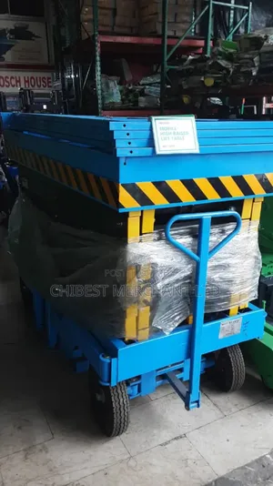 Mobile Scissors Lifter 9m