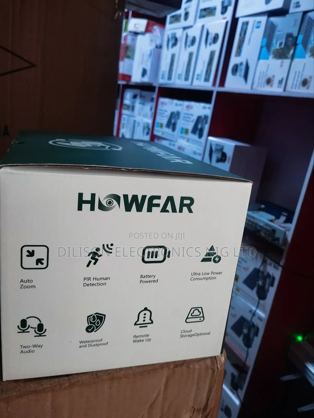 Aov Solar Power Hd Camera