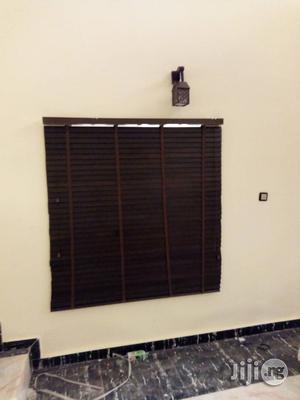 Wooden Blind Interior Decorations Curtains