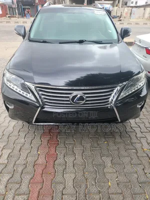 Lexus RX 350 2014 Black