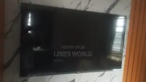 Neatly Used 65” Hisense Uhd Smart Tv