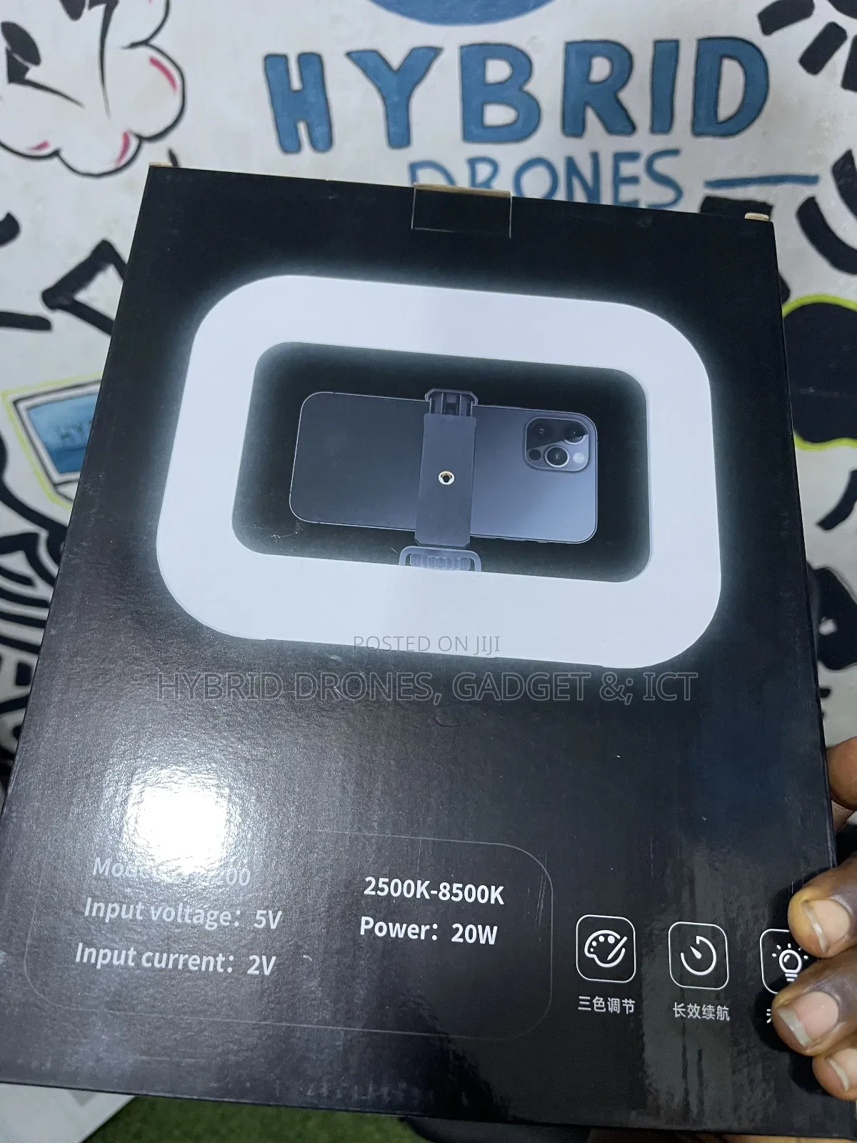 Ym200 Content Video Light for Content