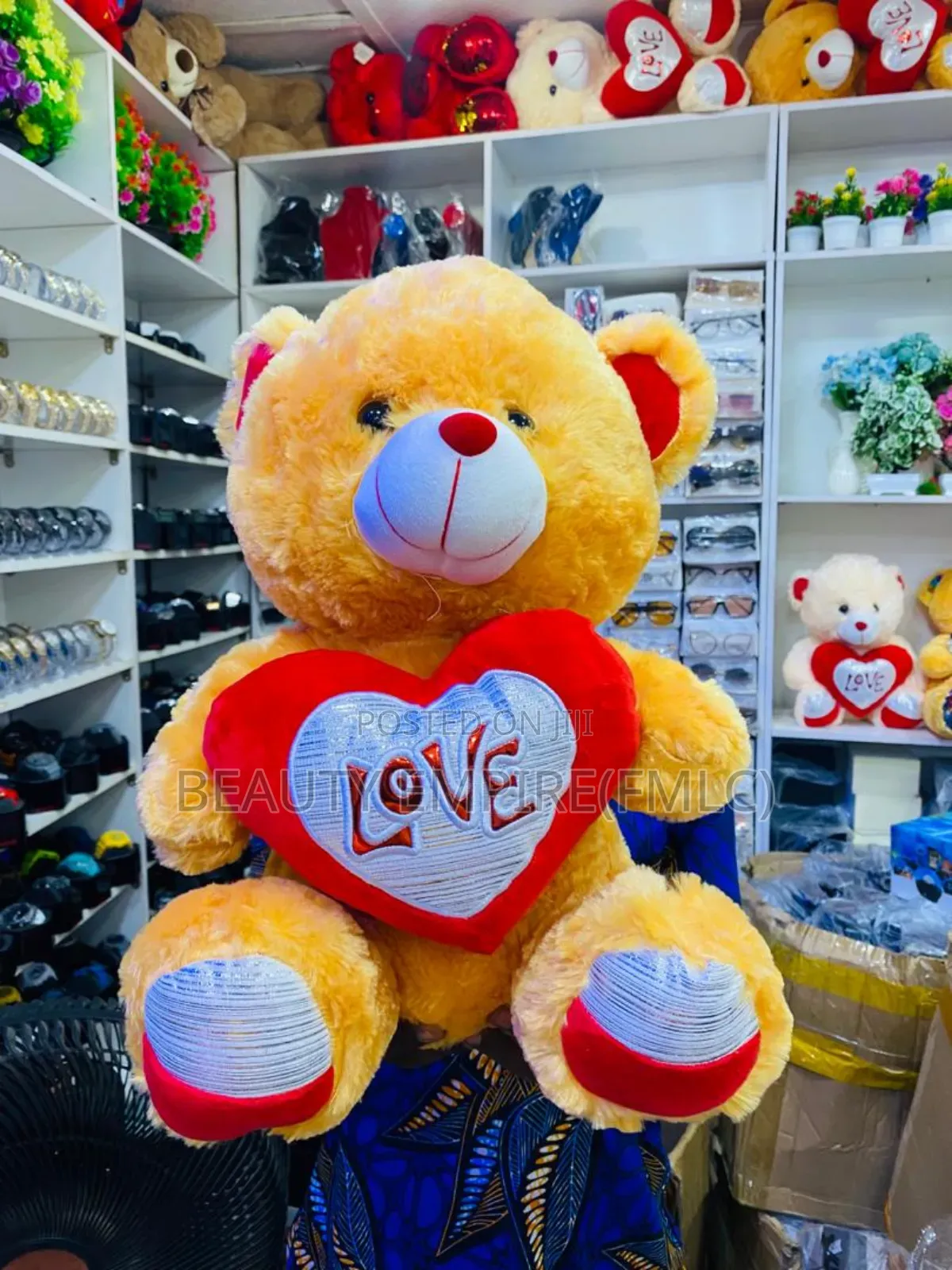 50cm Fluffy Teddy Bear