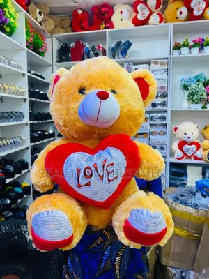 50cm Fluffy Teddy Bear