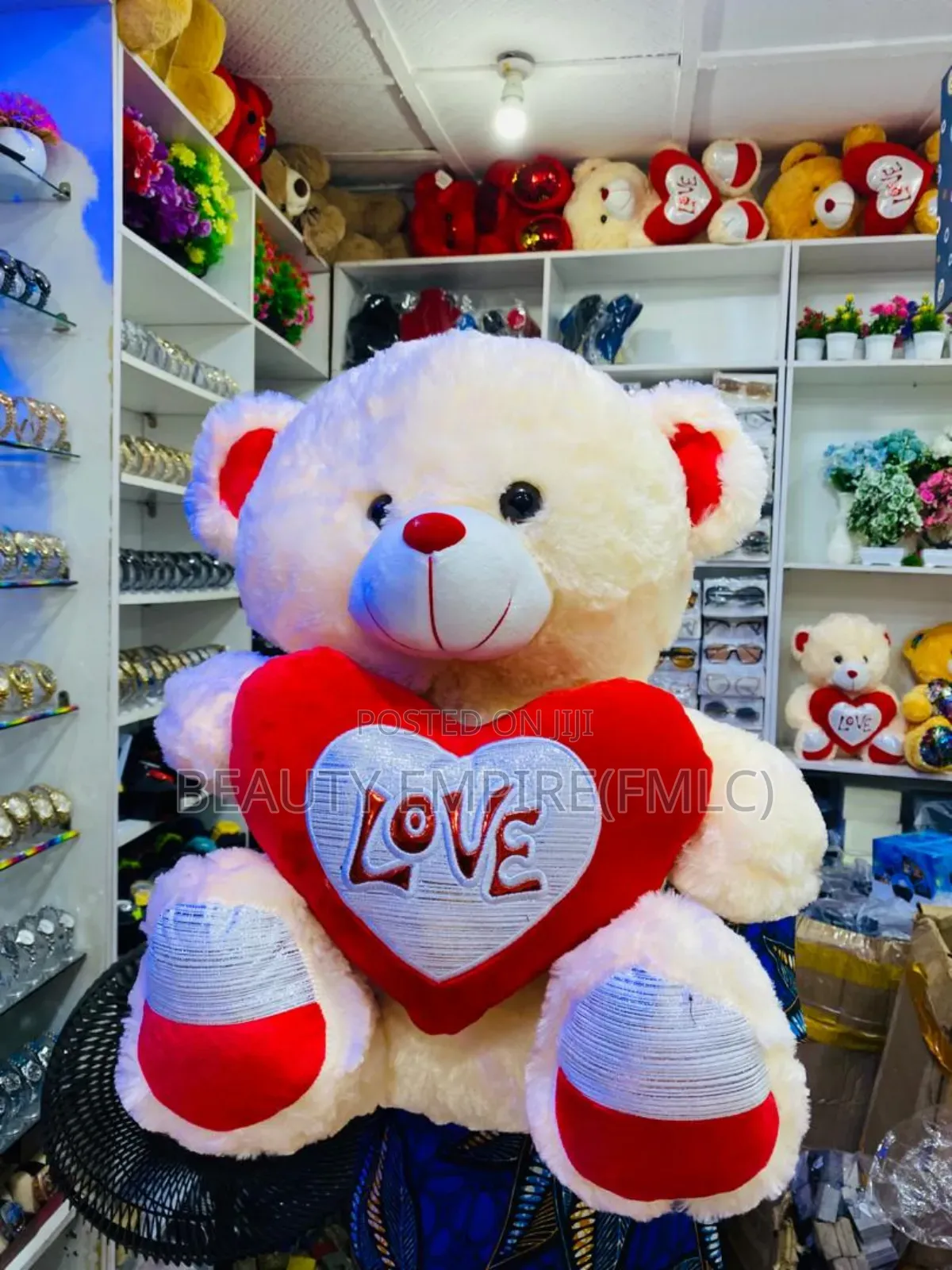 50cm Fluffy Teddy Bear