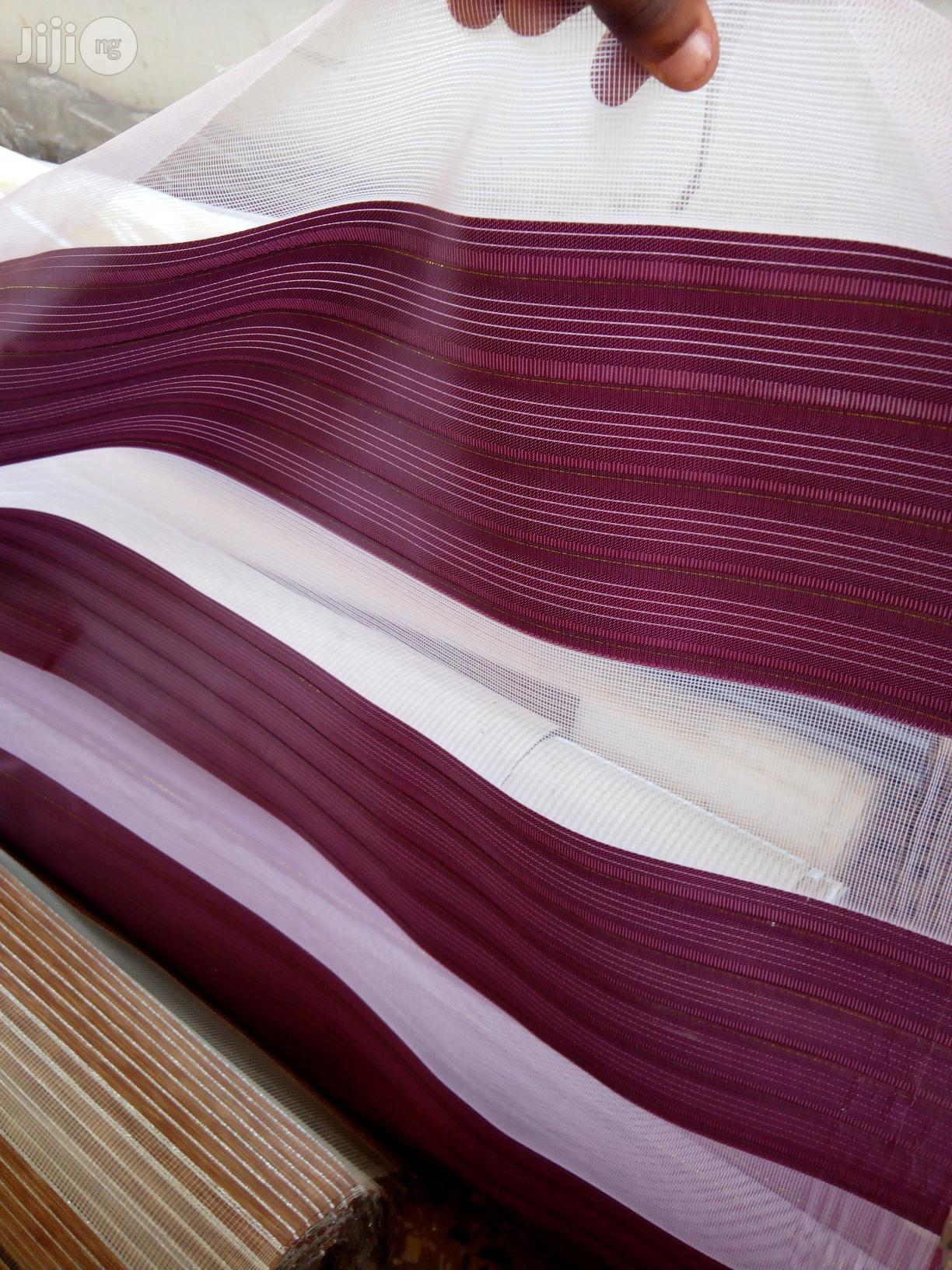 Wooden Blind Interior Decorations Curtains
