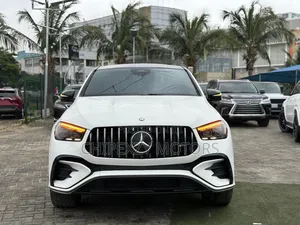 Mercedes-Benz GLE-Class AMG GLE 53 4MATIC 2024 White