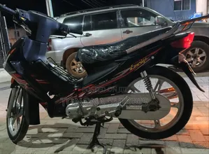 Haojue HJ100T-7C 2010 Black