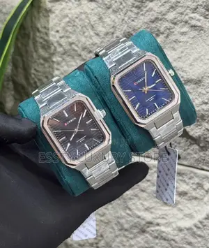 High Quality Luxury Curren Chain Strap Wristwatch