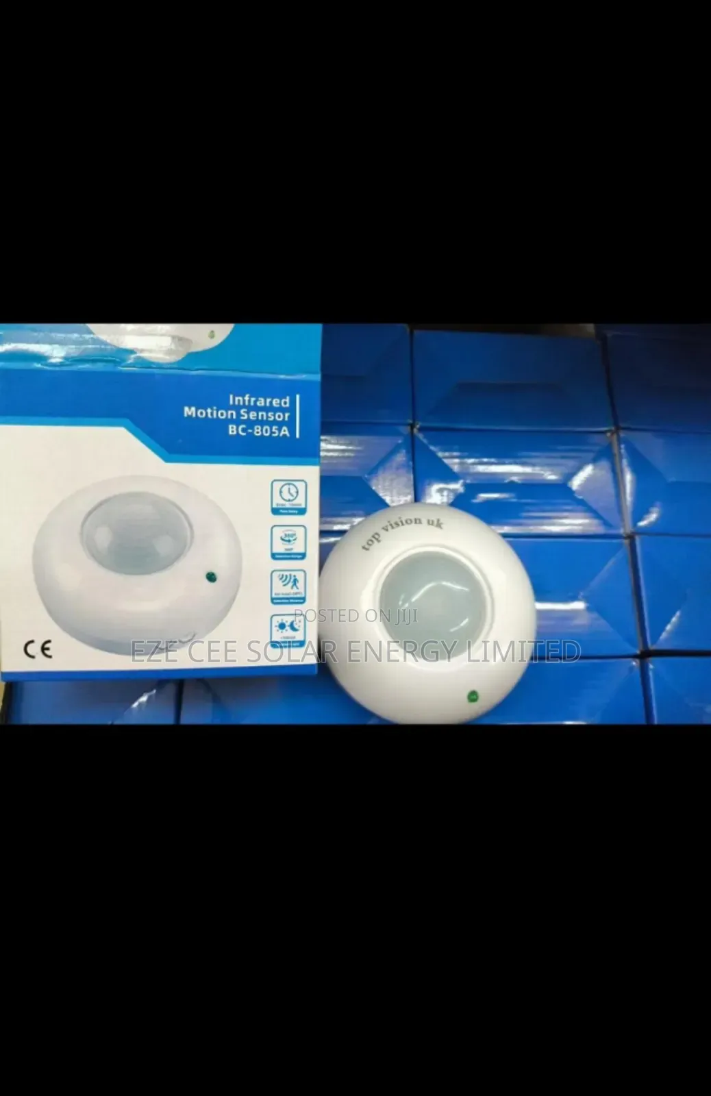 Motion Sensor for Ceiling Lights