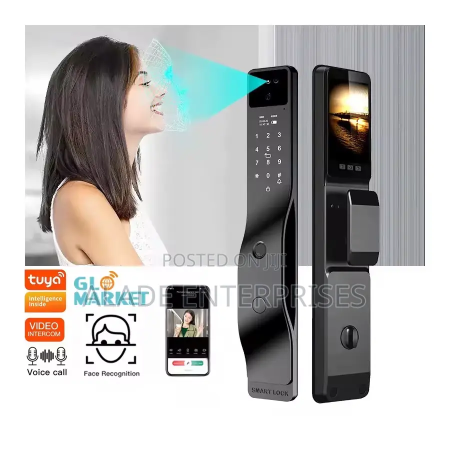 Smartier Tuya Smart Lock Automatic Biometric Lock