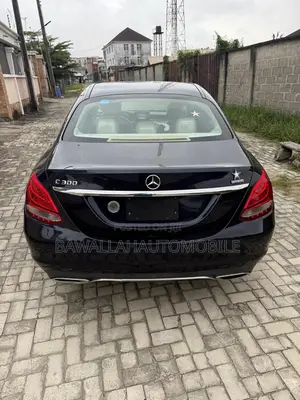 Mercedes-Benz C300 Base 4Matic Sedan AWD (2.0L 4cyl 7A) 2016 Blue