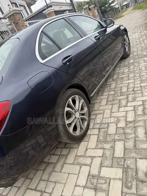 Mercedes-Benz C300 Base 4Matic Sedan AWD (2.0L 4cyl 7A) 2016 Blue