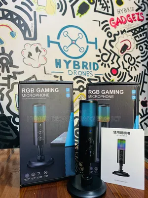 Ak 9 RGB Gaming Condenser Microphone