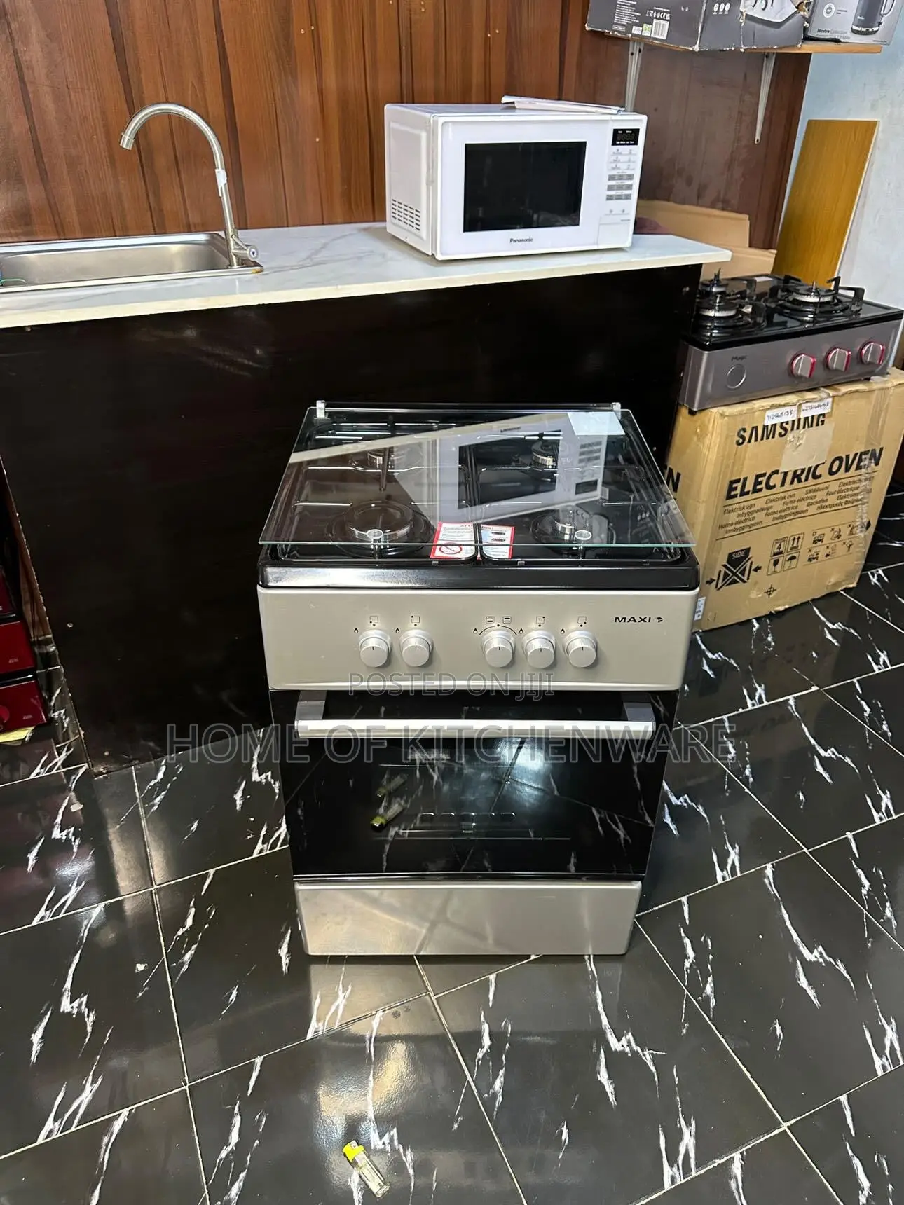 Standing Gas Cooker Maxi 60x60