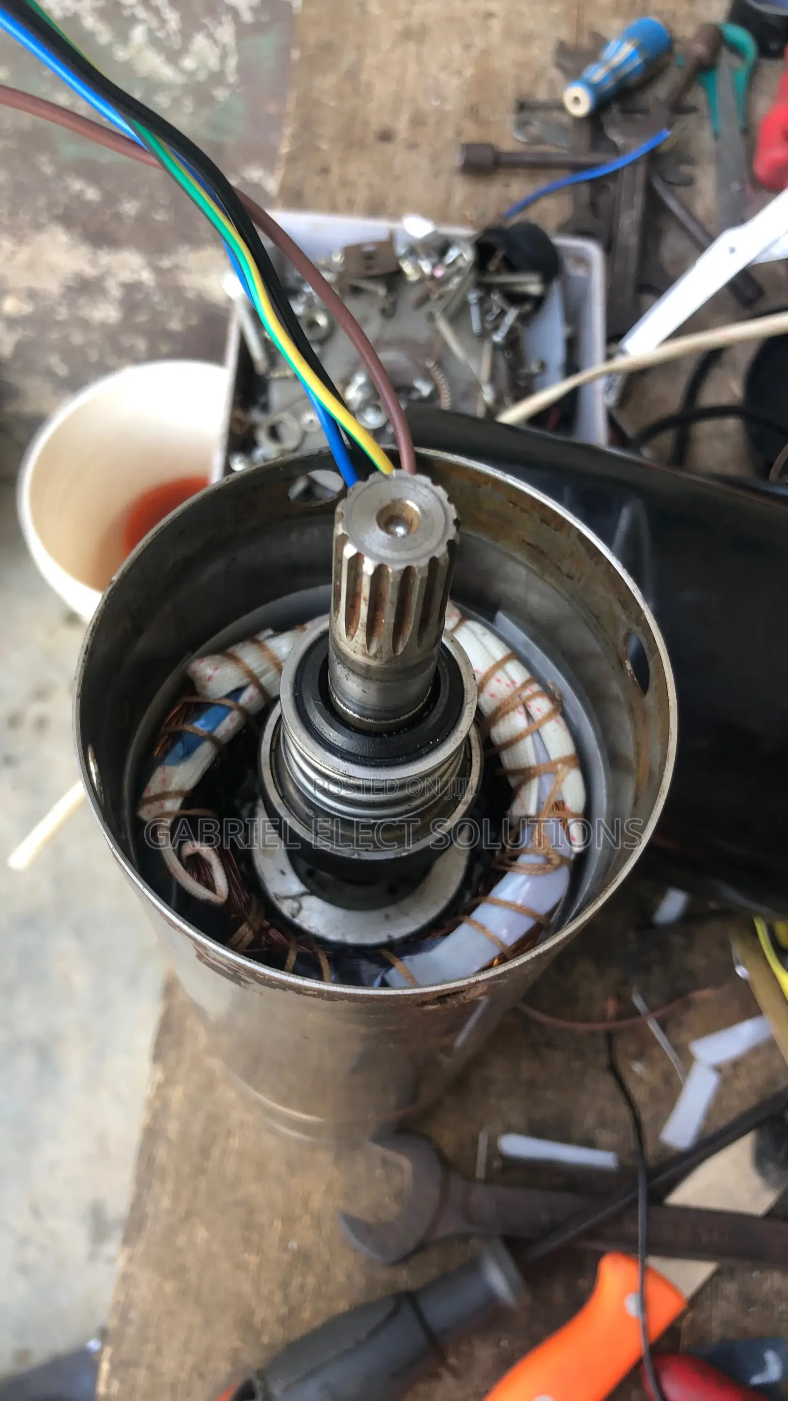 Repairs of Electrical and Electronics Appliances