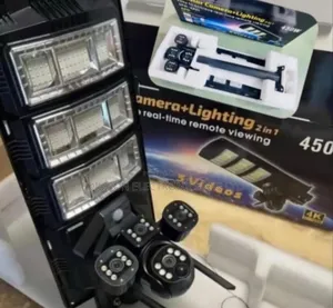 3 Lence Ai Smart 3 In 1 Ptz Solar Camera