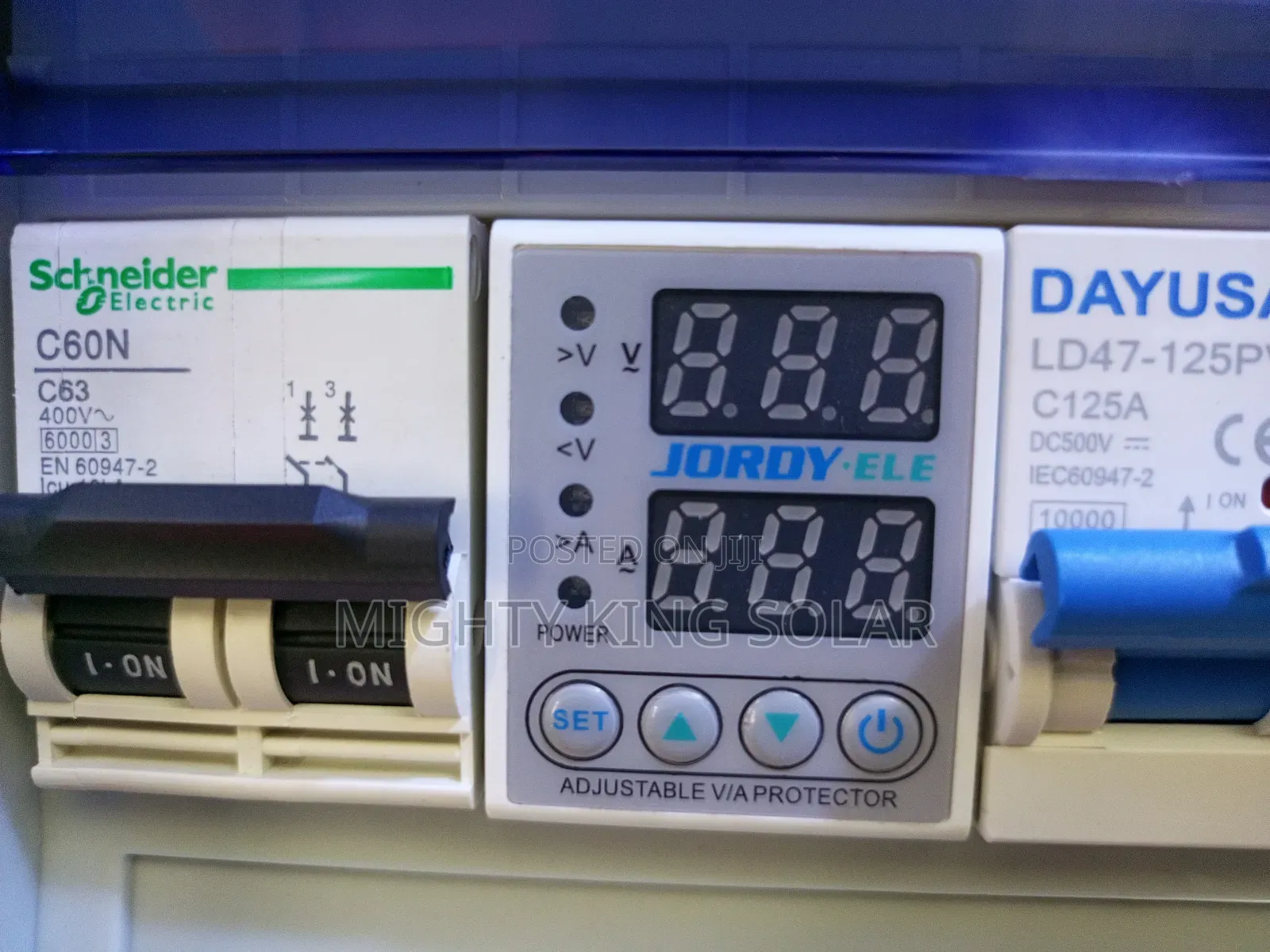 Breakers for Solar Automatic to Change