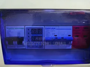 This Is Solar Breakers With Surge Protector
