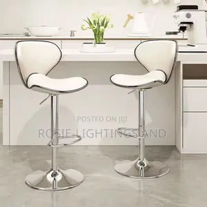 Love Bar Stools Design -( Set of 2) White