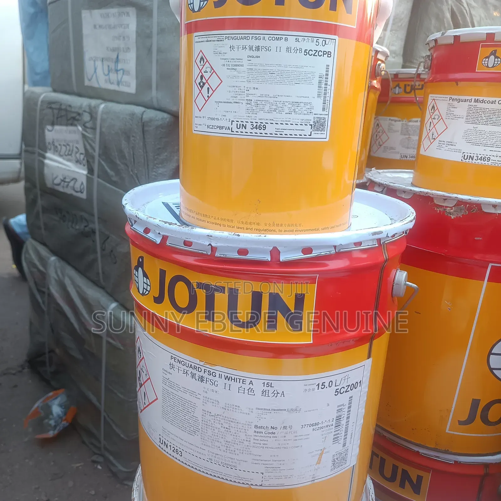 Epoxy Paint Marine Paint