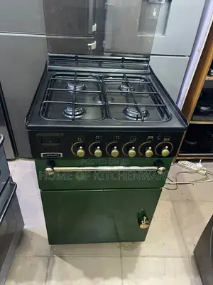 4 Burner Standing Gas Cooker