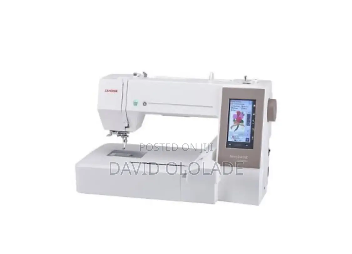 Janome Monogram Machine
