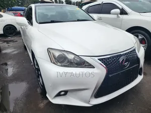 Lexus IS 250 2008 White