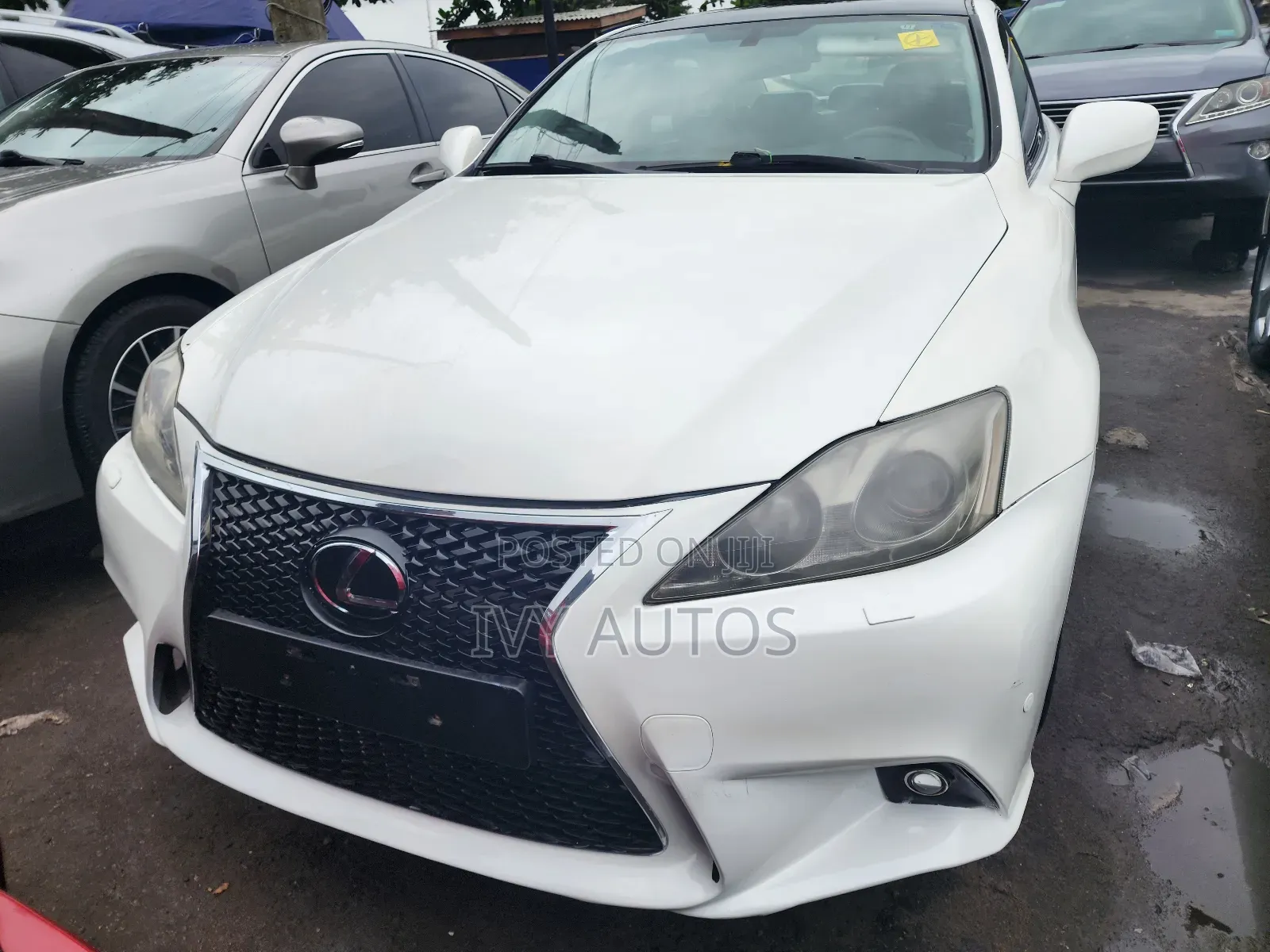 Lexus IS 250 2008 White