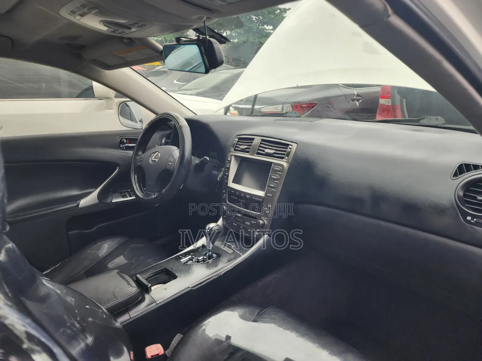 Lexus IS 250 2008 White