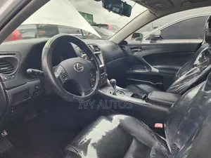 Lexus IS 250 2008 White