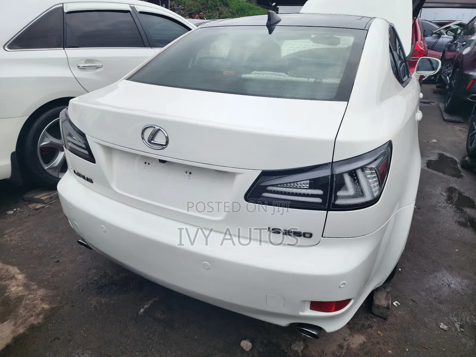 Lexus IS 250 2008 White