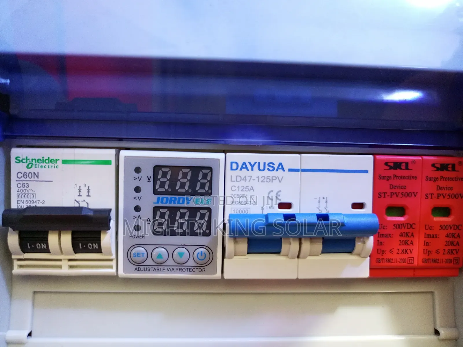 Solar Accessories Breakers Bus