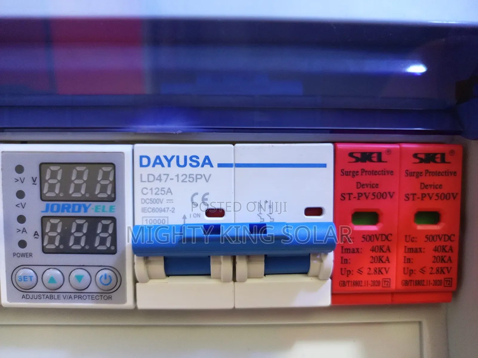 Solar Accessories Breakers Bus