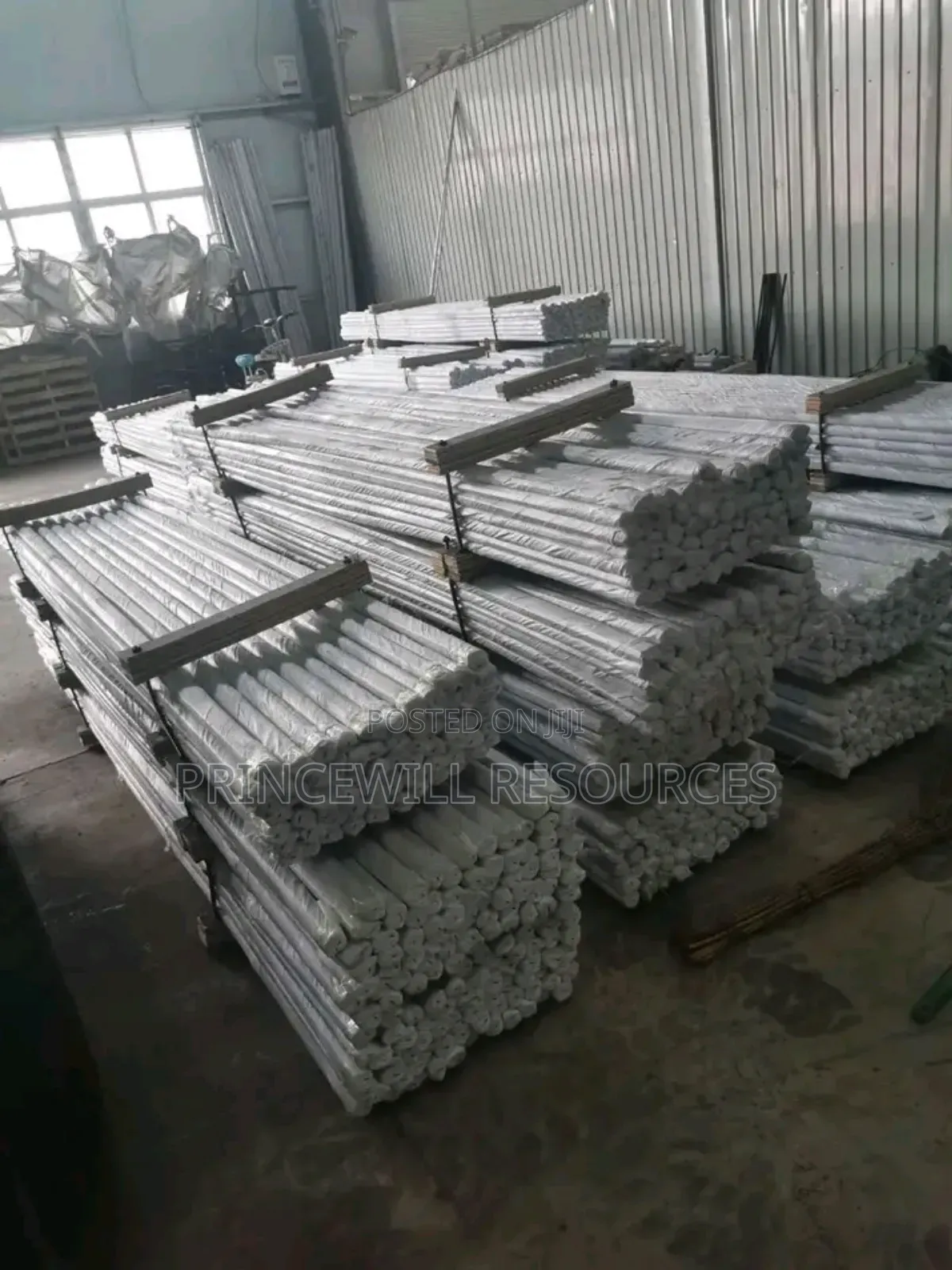 Bolt and Nut Threaded Rods
