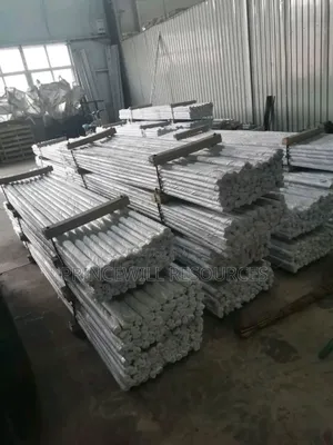 Bolt and Nut Threaded Rods